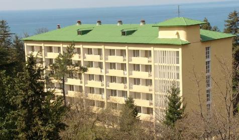 Санаторий Чемитоквадже, Сочи