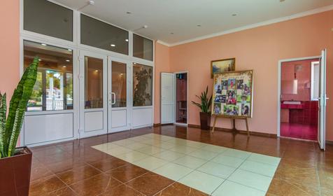 Столовая. Пансионат Одиссея, г. Анапа