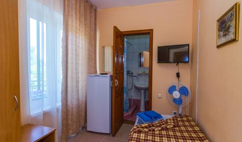 Одноместный стандарт. Пансионат Одиссея, г. Анапа