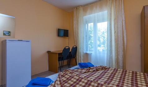 Одноместный стандарт плюс. Пансионат Одиссея, г. Анапа