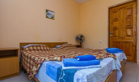 Одноместный стандарт плюс. Пансионат Одиссея, г. Анапа