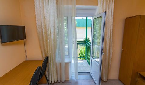 Одноместный стандарт плюс. Пансионат Одиссея, г. Анапа