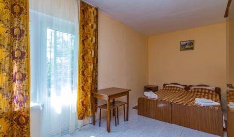 Двухместный стандарт. Пансионат Одиссея, г. Анапа