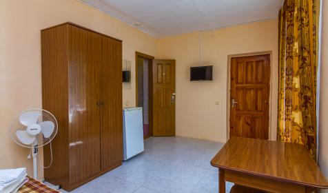 Двухместный стандарт. Пансионат Одиссея, г. Анапа