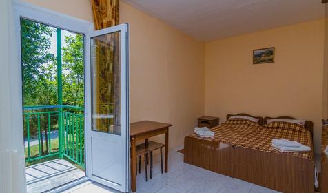 Двухместный стандарт. Пансионат Одиссея, г. Анапа