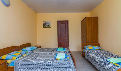 Трехместный стандарт. Пансионат Одиссея, г. Анапа