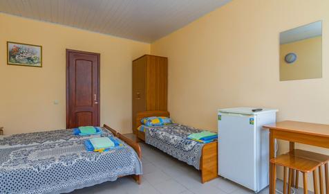 Трехместный стандарт. Пансионат Одиссея, г. Анапа