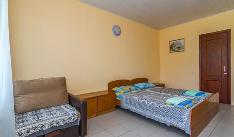 Трехместный стандарт. Пансионат Одиссея, г. Анапа