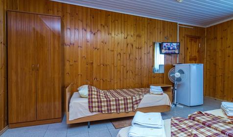 Четырехместный стандарт. Пансионат Одиссея, г. Анапа