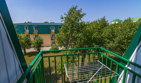 Четырехместный стандарт. Пансионат Одиссея, г. Анапа