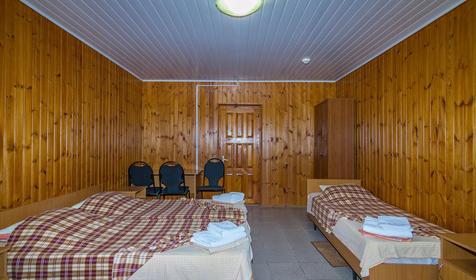 Четырехместный стандарт. Пансионат Одиссея, г. Анапа