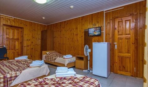 Четырехместный стандарт. Пансионат Одиссея, г. Анапа