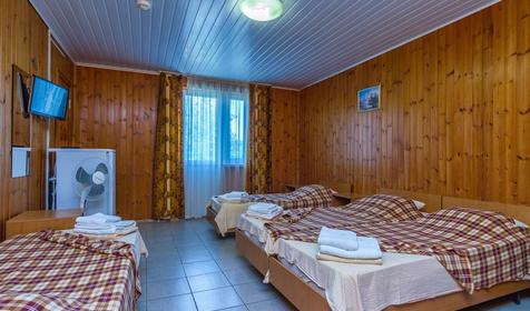 Четырехместный стандарт. Пансионат Одиссея, г. Анапа