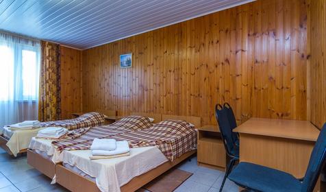 Четырехместный стандарт. Пансионат Одиссея, г. Анапа