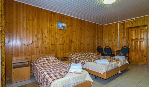 Четырехместный стандарт. Пансионат Одиссея, г. Анапа