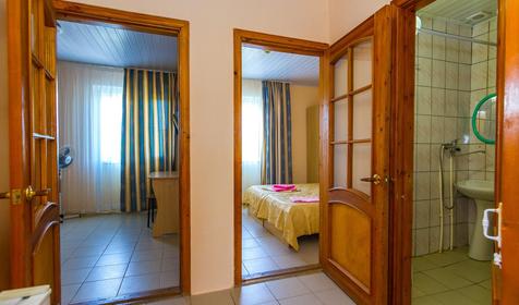 Двухкомнатный двухместный номер. Пансионат Одиссея, г. Анапа