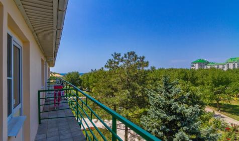 Двухкомнатный двухместный номер. Пансионат Одиссея, г. Анапа