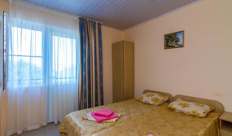 Двухкомнатный двухместный номер. Пансионат Одиссея, г. Анапа