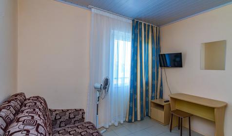 Двухкомнатный двухместный номер. Пансионат Одиссея, г. Анапа