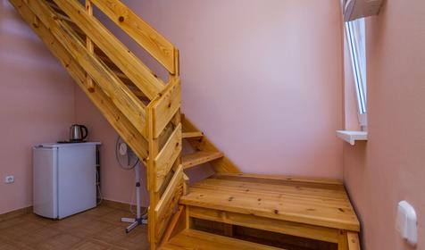 Двухместный двухуровневый коттедж (корпус 10). Пансионат Одиссея, г. Анапа