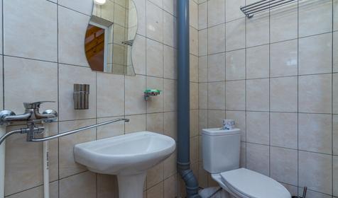 Двухместный двухуровневый коттедж (корпус 10). Пансионат Одиссея, г. Анапа