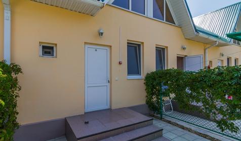 Двухместный двухуровневый коттедж (корпус 10). Пансионат Одиссея, г. Анапа