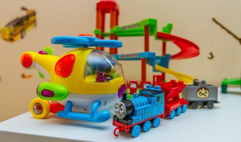 Детская комната. Пансионат Одиссея, г. Анапа