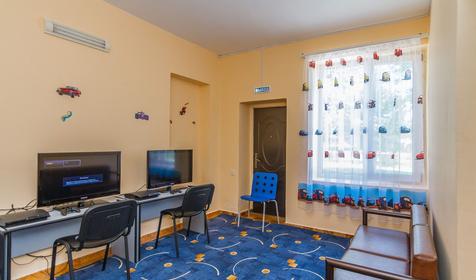 Детская комната. Пансионат Одиссея, г. Анапа