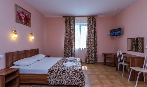 Двухместный двухуровневый коттедж (корпус 10). Пансионат Одиссея, г. Анапа