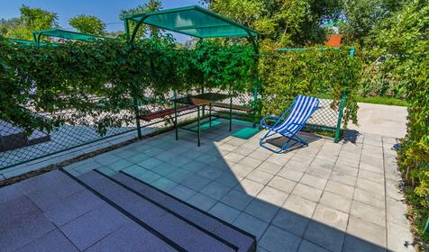 Двухместный двухуровневый коттедж (корпус 10). Пансионат Одиссея, г. Анапа