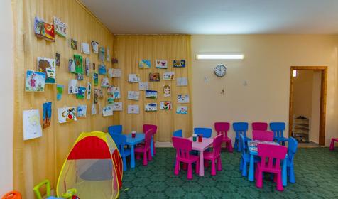 Детская комната. Пансионат Одиссея, г. Анапа