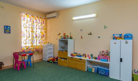Детская комната. Пансионат Одиссея, г. Анапа