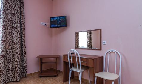 Двухместный двухуровневый коттедж (корпус 10). Пансионат Одиссея, г. Анапа