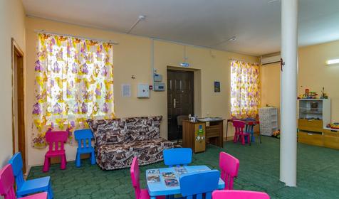 Детская комната. Пансионат Одиссея, г. Анапа