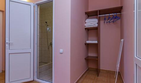 Двухместный двухуровневый коттедж (корпус 10). Пансионат Одиссея, г. Анапа