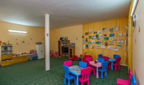 Детская комната. Пансионат Одиссея, г. Анапа