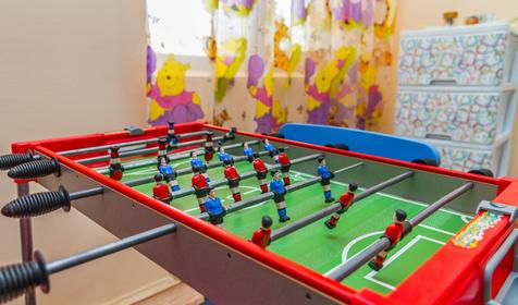 Детская комната. Пансионат Одиссея, г. Анапа