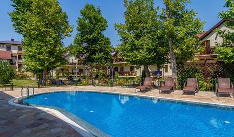 Отель Платан Resort, Анапа, Витязево