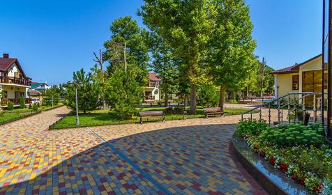 Отель Платан Resort, Анапа, Витязево