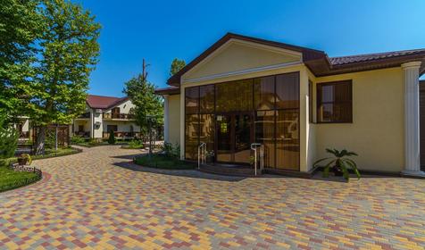 Отель Платан Resort, Анапа, Витязево