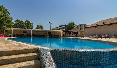Отель Платан Resort, Анапа, Витязево