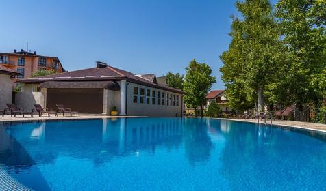 Отель Платан Resort, Анапа, Витязево