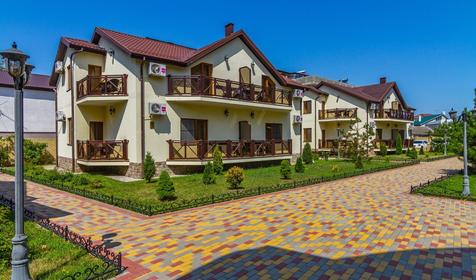 Отель Платан Resort, Анапа, Витязево