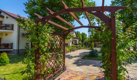 Отель Платан Resort, Анапа, Витязево