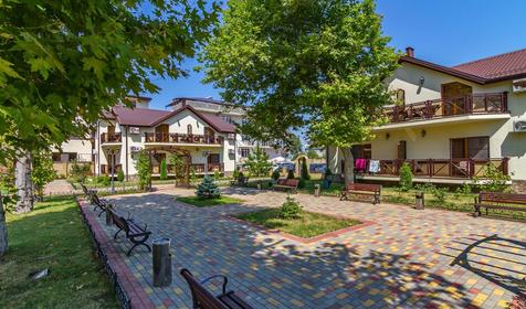 Отель Платан Resort, Анапа, Витязево