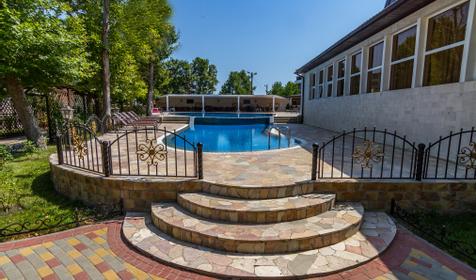 Отель Платан Resort, Анапа, Витязево