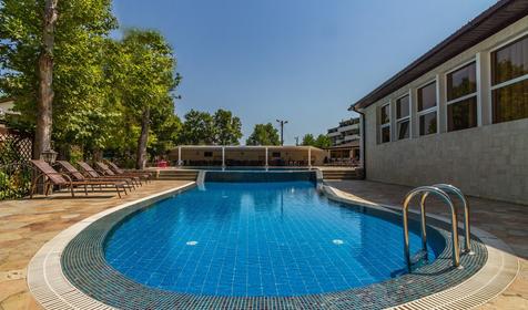 Отель Платан Resort, Анапа, Витязево