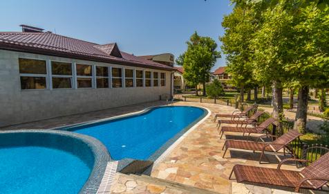 Отель Платан Resort, Анапа, Витязево