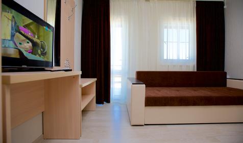 Стандарт с двухъярусной кроватью