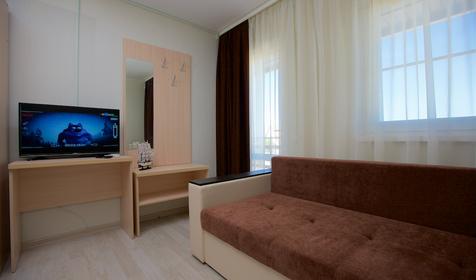 Стандарт с двухъярусной кроватью